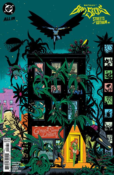 BATMAN BAD SEEDS STREETS OF GOTHAM #1 ONE SHOT CVR C JAVIER RODRIGUEZ CARD STOCK VAR