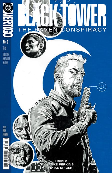 BLACK TOWER THE RAVEN CONSPIRACY #3 CVR A MIKE PERKINS (OF 6)