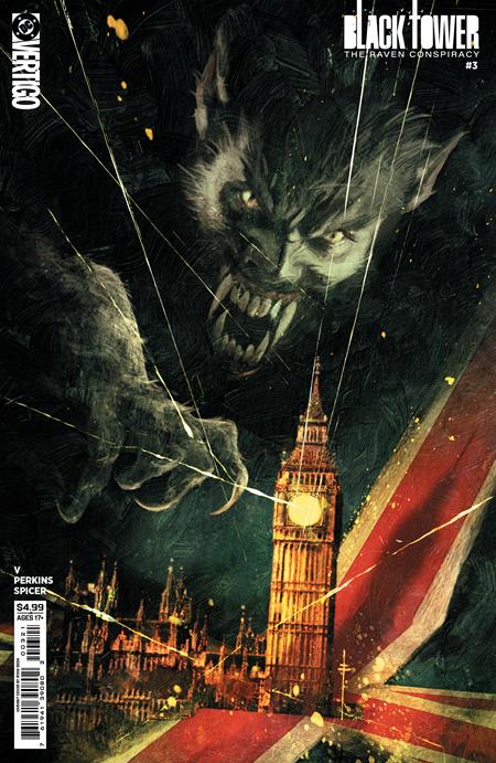 BLACK TOWER THE RAVEN CONSPIRACY #3 CVR B RYAN SOOK CARD STOCK VAR (OF 6)