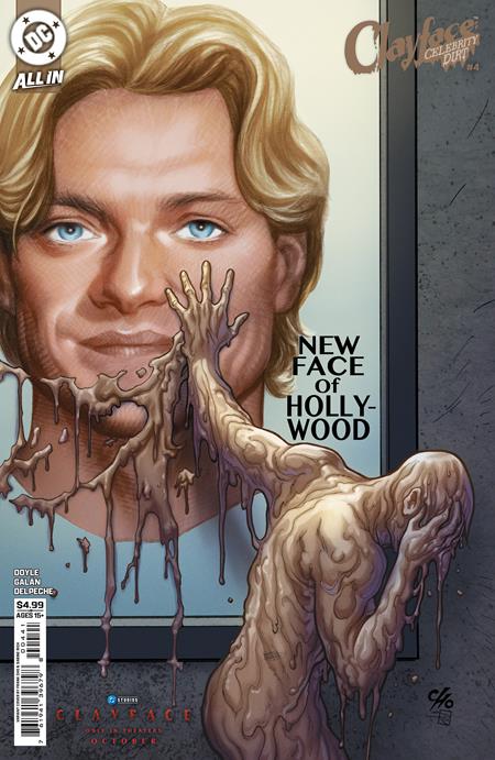 CLAYFACE CELEBRITY DIRT #4 CVR D FRANK CHO CLAYFACE MOVIE CARD STOCK VAR (OF 6)