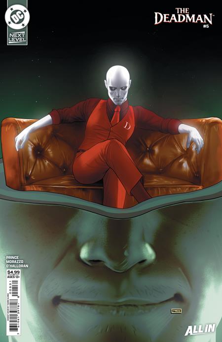 DEADMAN #5 CVR C TAURIN CLARKE CARD STOCK VAR (OF 6)