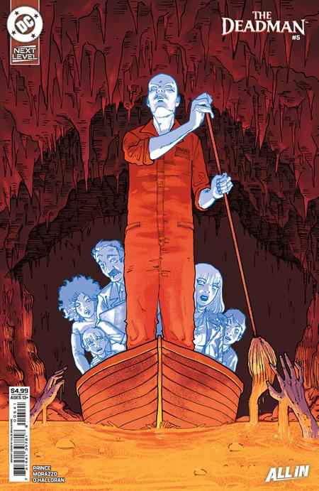 DEADMAN #5 CVR D CHLOE BRAILSFORD CARD STOCK VAR (OF 6)