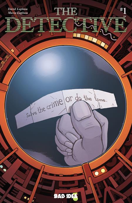 DETECTIVE #1 CVR A DAVID LAPHAM (OF 2)