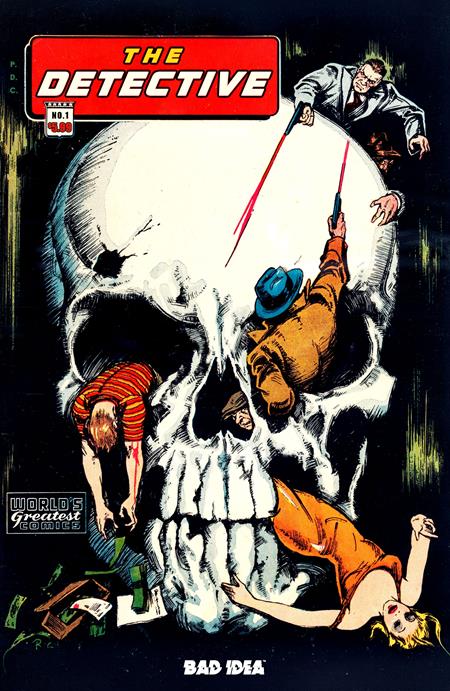 DETECTIVE #1 CVR B GUS RICCA OLD MASTERS VAR (OF 2)