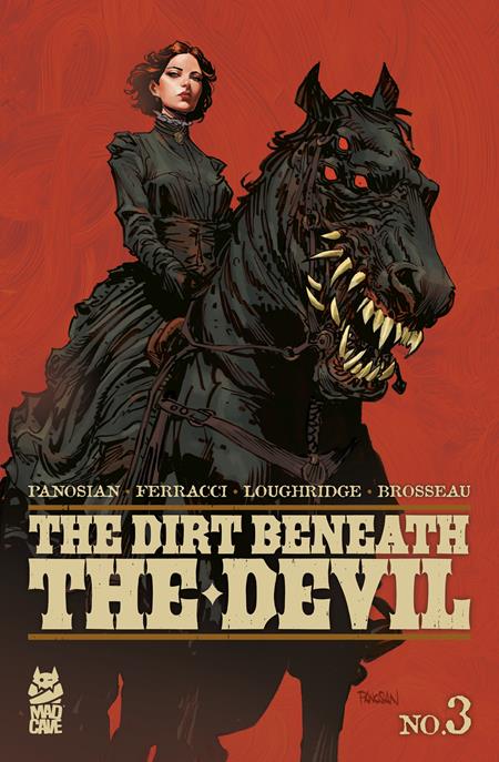 DIRT BENEATH THE DEVIL #3 CVR A DAN PANOSIAN (OF 4)
