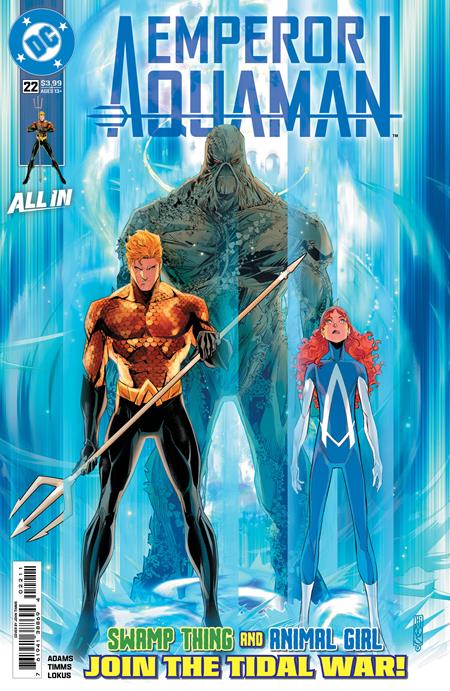 EMPEROR AQUAMAN #22 CVR A JOHN TIMMS