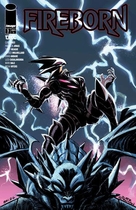FIREBORN #5 CVR C BRIAN ANDANE VAR