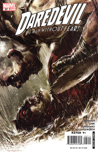 Daredevil 1998 #97 Direct Edition - back issue - $4.00