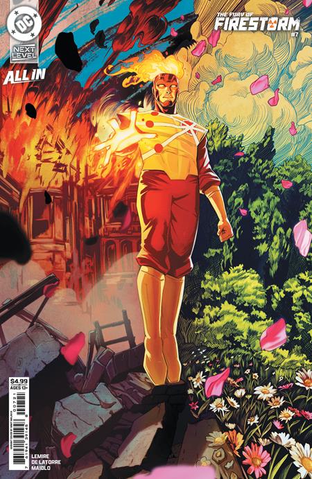 FURY OF FIRESTORM #7 CVR B NIMIT MALAVIA CARD STOCK VAR (OF 8)