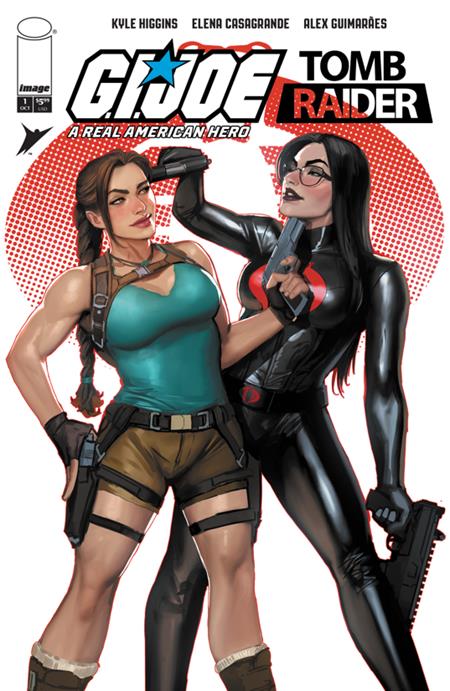 GI JOE A REAL AMERICAN HERO TOMB RAIDER #1 CVR C STJEPAN SEJIC FOIL VAR (OF 5)