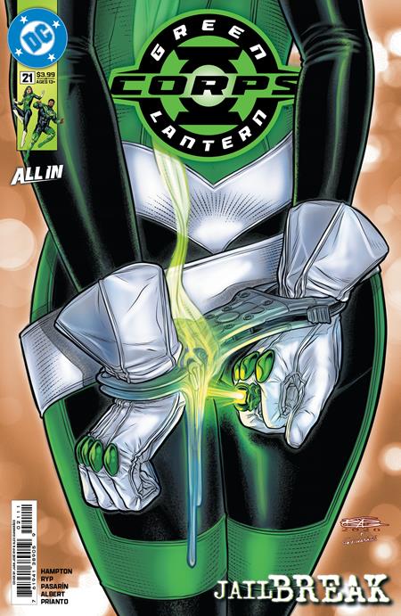 GREEN LANTERN CORPS #21 CVR A JUAN JOSE RYP