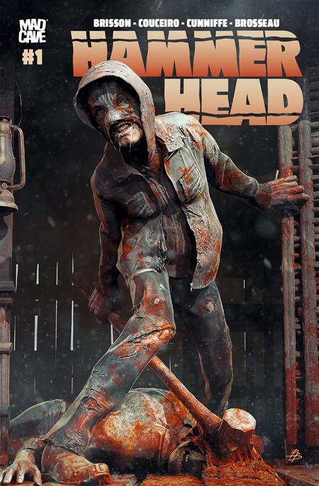 HAMMER HEAD #1 CVR C BJORN BARENDS VAR (OF 5)