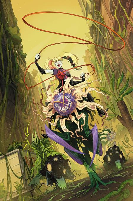 HARLEY QUINN #67 CVR A BAILIE ROSENLUND BATMAN BAD SEEDS