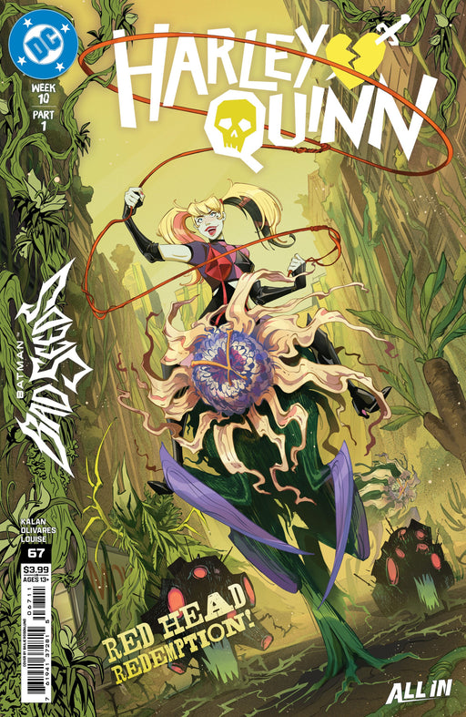 HARLEY QUINN #67 CVR A BAILIE ROSENLUND BATMAN BAD SEEDS