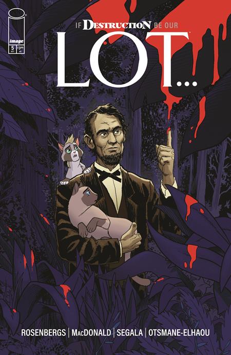 IF DESTRUCTION BE OUR LOT #5 CVR B TONY FLEECS ABE INVADES VAR