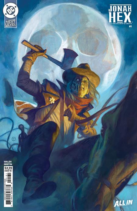 JONAH HEX AND THE SHADOW OF DEATH #1 CVR C JULIAN TOTINO TEDESCO CARD STOCK VAR (OF 6)