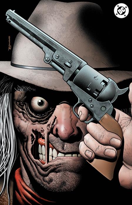 JONAH HEX AND THE SHADOW OF DEATH #1 CVR F BRIAN BOLLAND FOIL VAR (OF 6)