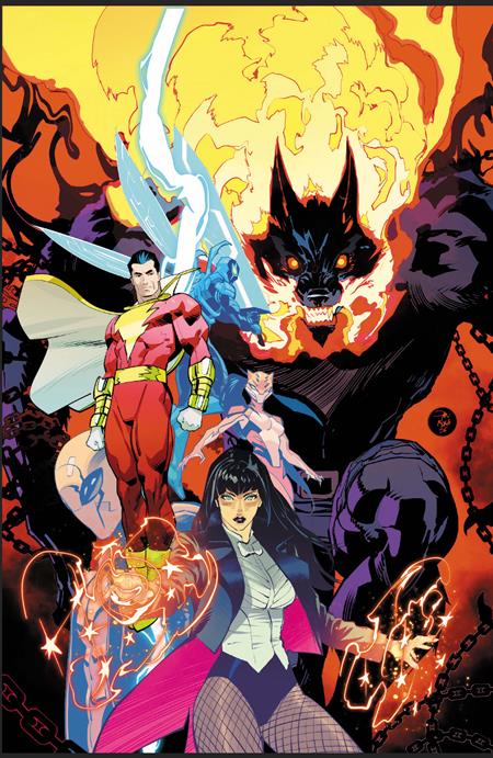 JUSTICE LEAGUE THE DARK REALM SPECIAL #1 ONE SHOT CVR A DAN MORA