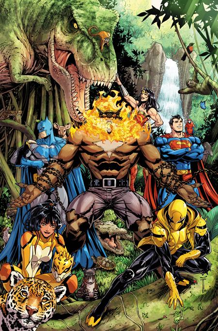 JUSTICE LEAGUE THE DARK REALM SPECIAL #1 ONE SHOT CVR D SERG ACUNA CARD STOCK VAR