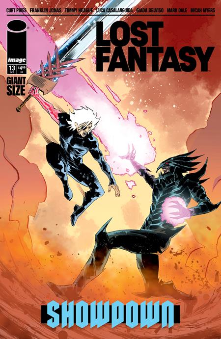 LOST FANTASY #13 CVR A LUCA CASALANGUIDA