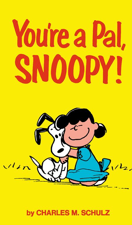 PEANUTS YOURE A PAL SNOOPY TP