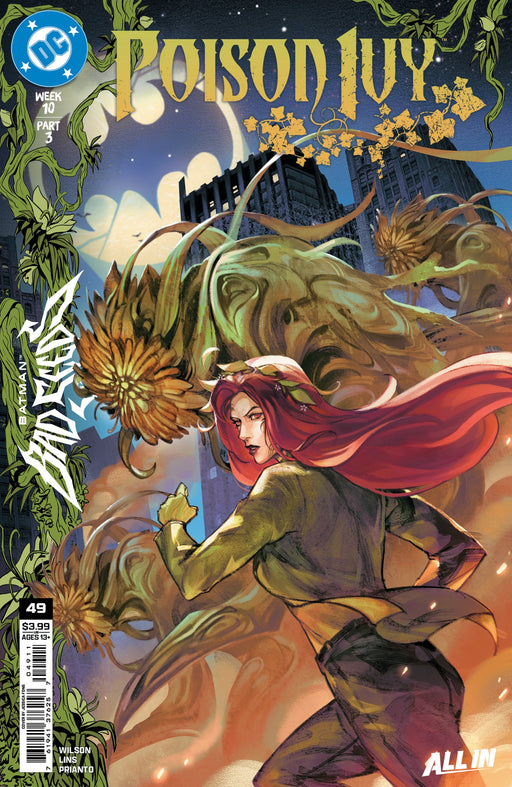 POISON IVY #49 CVR A JESSICA FONG BATMAN BAD SEEDS
