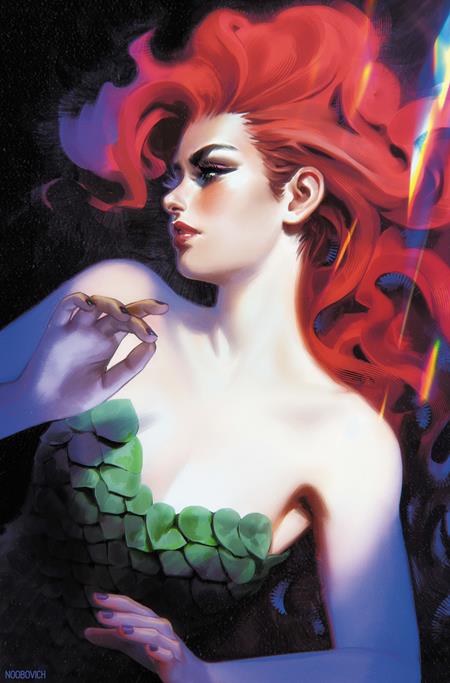 POISON IVY #49 CVR B NOOBOVICH CARD STOCK VAR BATMAN BAD SEEDS