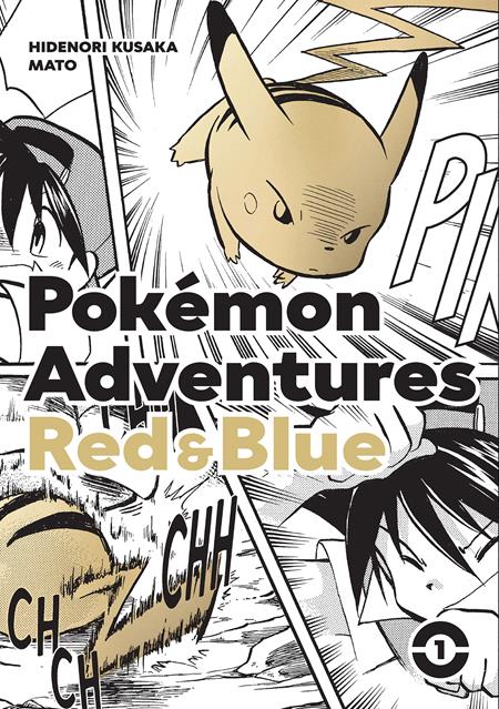 POKEMON ADVENTURES RED AND BLUE DELUXE EDITION HC VOL 01