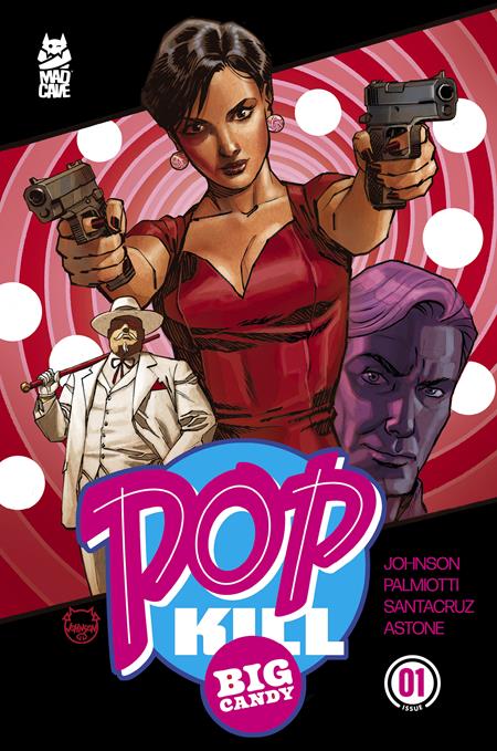 POP KILL BIG CANDY #1 CVR H DAVE JOHNSON METAL VAR (OF 4)