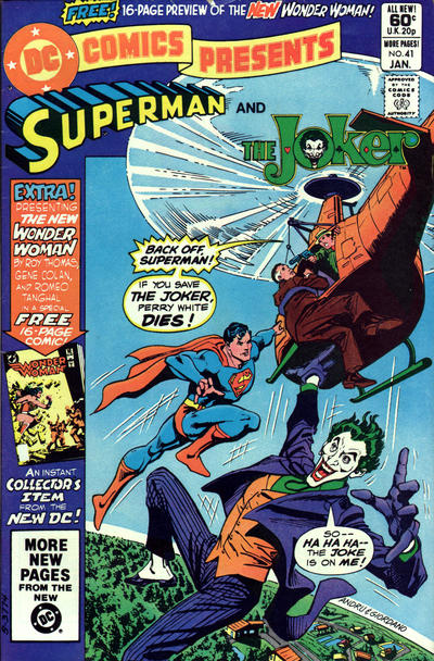 DC Comics Presents 1978 #41 Direct ed. - back issue