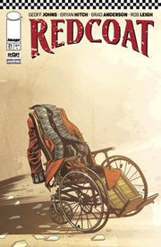 REDCOAT #21 CVR A BRYAN HITCH & BRAD ANDERSON