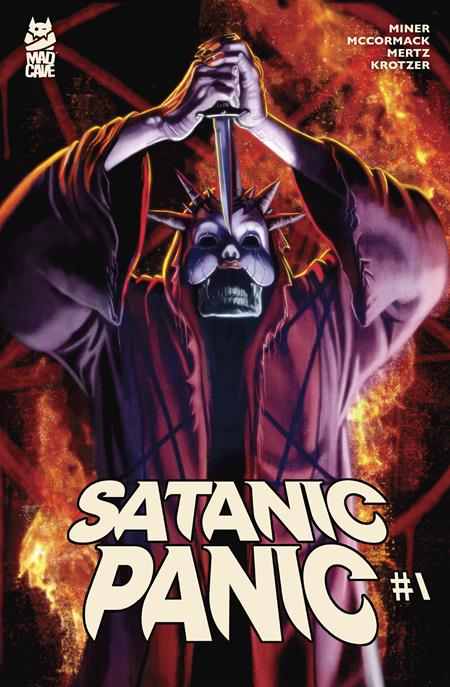 SATANIC PANIC #1 CVR D JUSTIN COFFEE GLOW IN THE DARK VAR (OF 4)