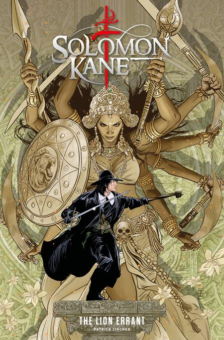 SOLOMON KANE THE LION ERRANT #4 CVR B PATCH ZIRCHER VAR (OF 4)