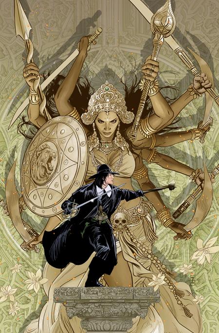 SOLOMON KANE THE LION ERRANT #4 CVR E PATCH ZIRCHER VIRGIN CARSTOCK VAR (OF 4)