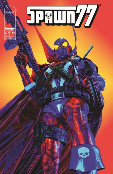 SPAWN 77 #2 CVR B SHAWN CRYSTAL VAR (OF 3)