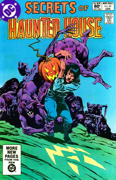 Secrets of Haunted House 1975 #44 Direct ed. - back issue
