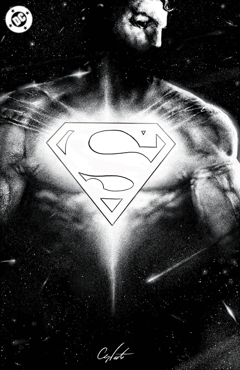 SUPERMAN #43 CVR F STEVAN SUBIC GLOW-IN-THE-DARK CARD STOCK VAR