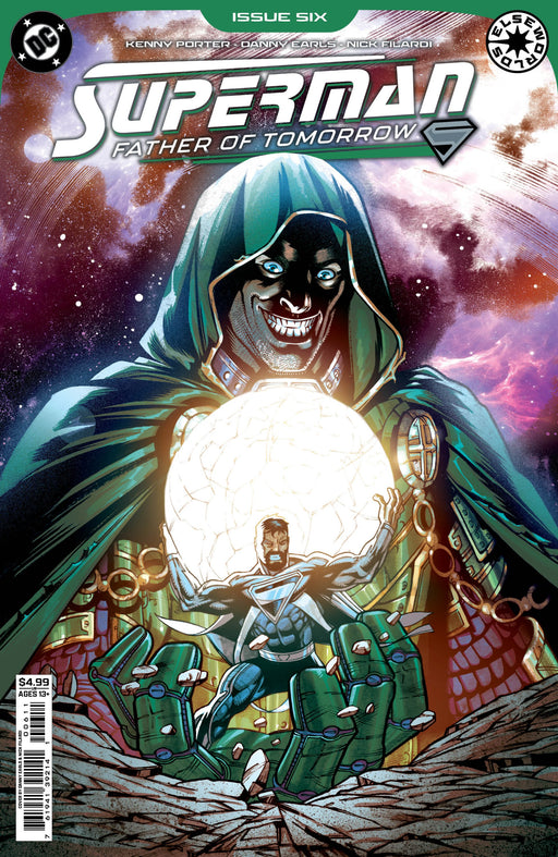 SUPERMAN FATHER OF TOMORROW #6 CVR A DANNY EARLS (OF 6)