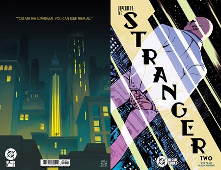SUPERMAN THE STRANGER #2 CVR A WES CRAIG (OF 6)