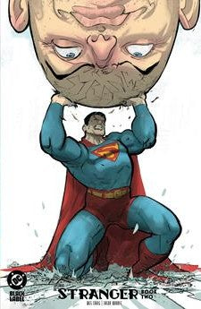 SUPERMAN THE STRANGER #2 CVR B RILEY ROSSMO CARD STOCK VAR (OF 6)