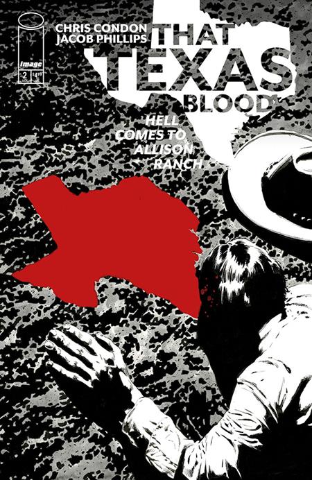 THAT TEXAS BLOOD HELL COMES TO ALLISON RANCH #2 CVR B MIKE PERKINS VAR (OF 6)