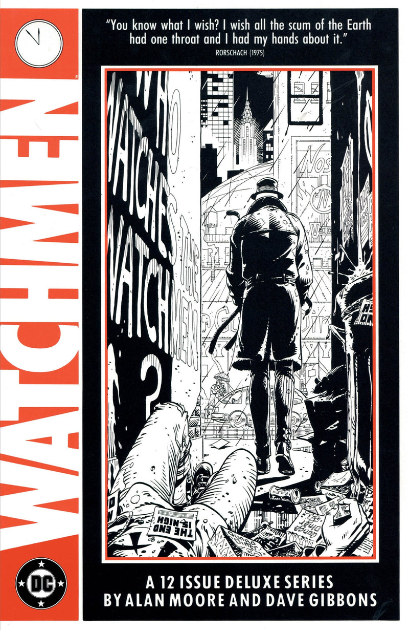 WATCHMEN #2 FACSIMILE EDITION CVR C DAVE GIBBONS FOIL VAR (OF 12)