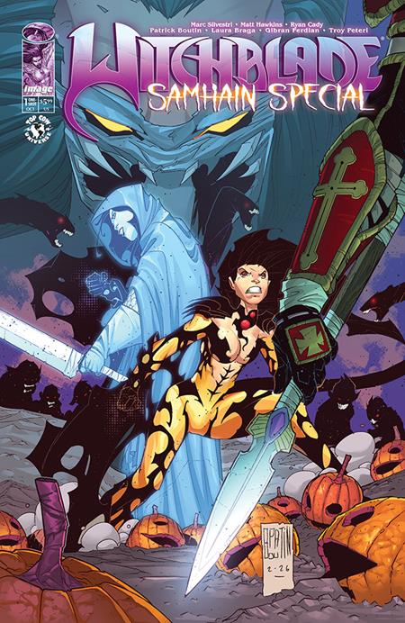 WITCHBLADE SAMHAIN SPECIAL ONE SHOT CVR A PAT BOUTIN & ARIF PRIANTO