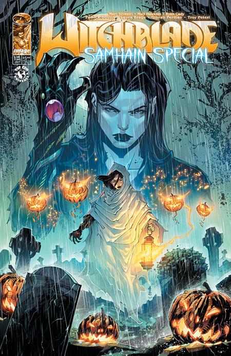 WITCHBLADE SAMHAIN SPECIAL ONE SHOT CVR B GIUSEPPE CAFARO & ARIF PRIANTO VAR