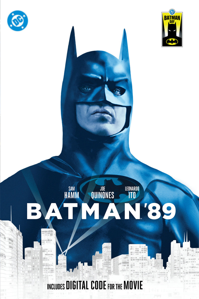 BATMAN 89 BATMAN DAY 2026 DIRECT MARKET EXCLUSIVE EDITION HC