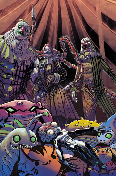 BEN 10 #5 CVR S INC 1:20 ROBERT CAREY VIRGIN VAR 1:20 INCV