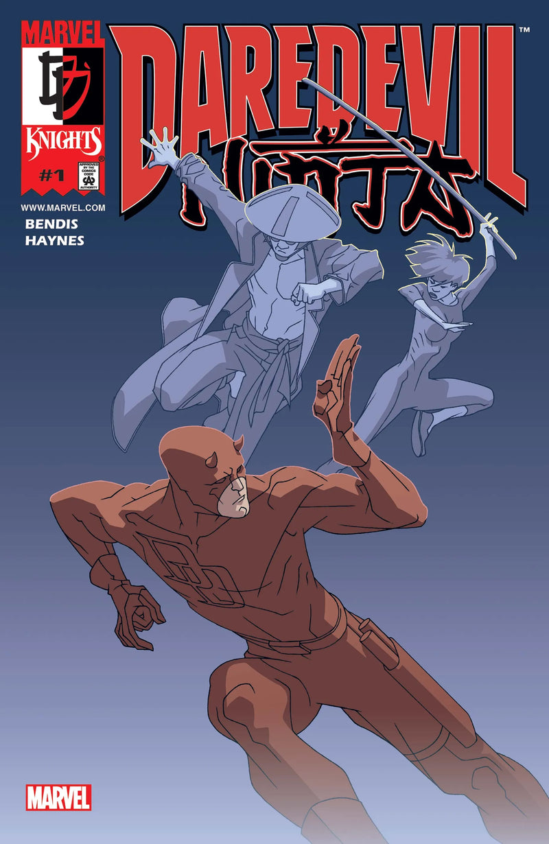 BLACKBIRD CURATED SET: DAREDEVIL: NINJA 1-3