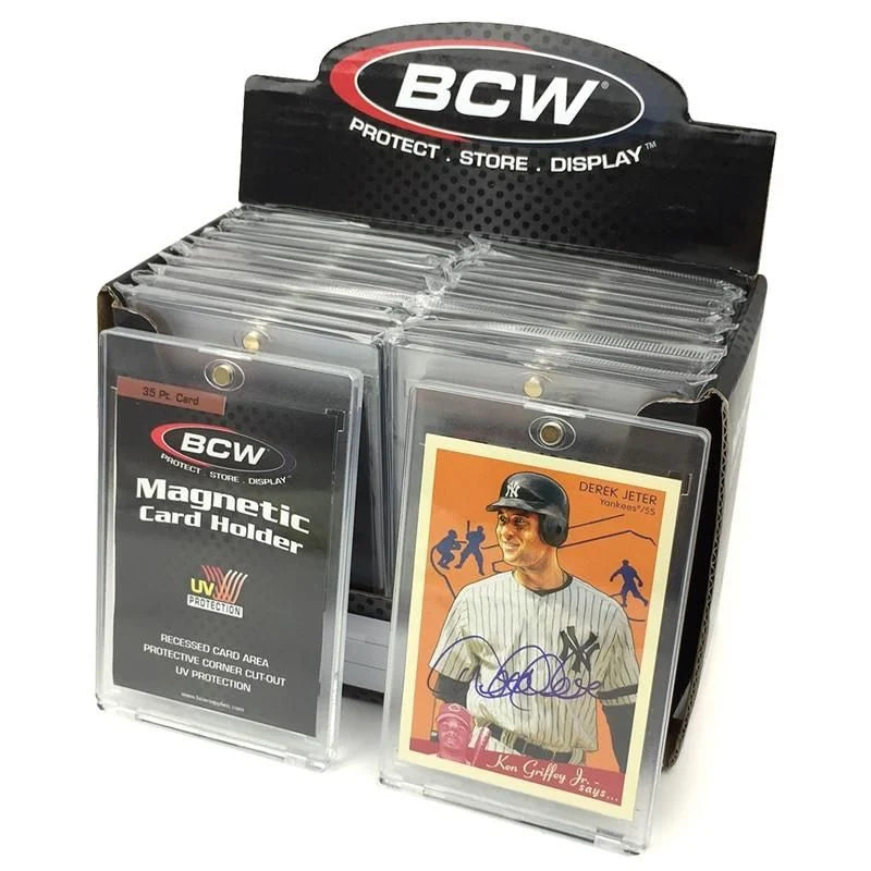 BCW Magnetic Card Holder - 35PT