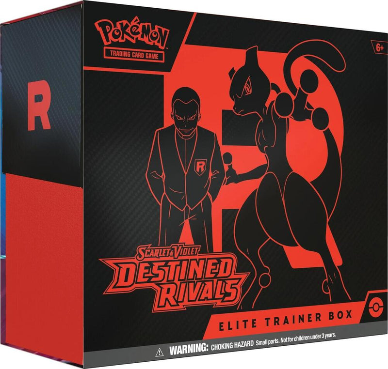 Pokemon TCG Scarlet & Violet Destined Rivals ETB 2025