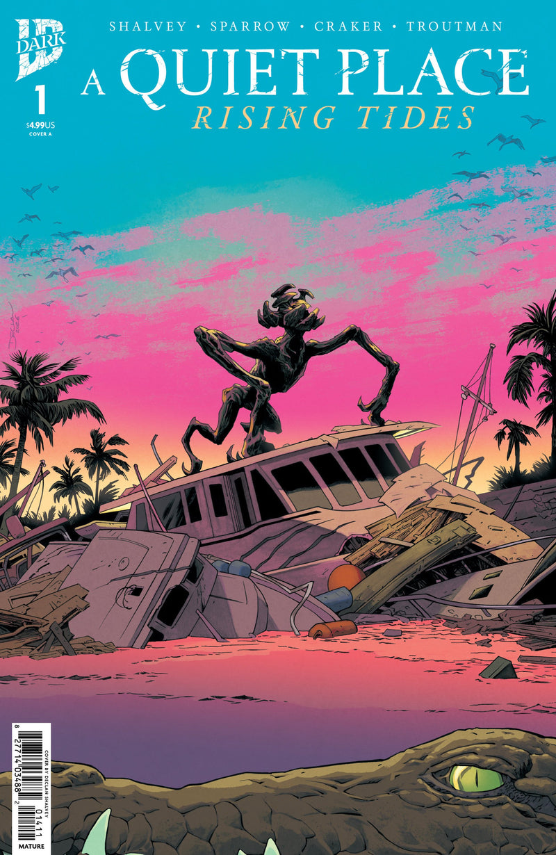 A QUIET PLACE RISING TIDES #1 COVER A SHALVEY CVR A
